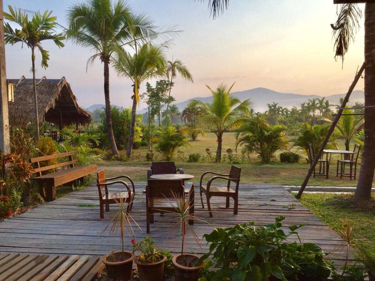 Le Cocotier Hotel Ban Cho Lae Exterior foto