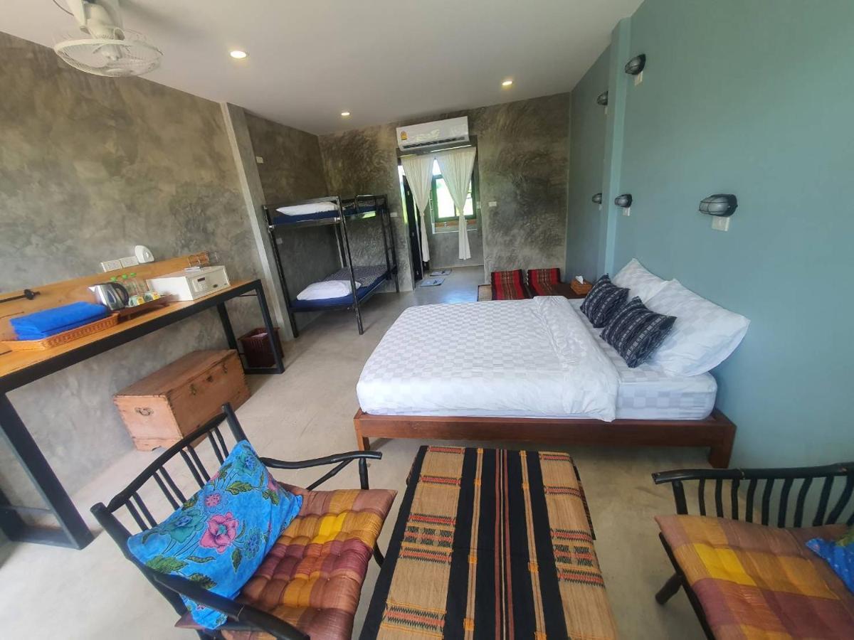 Le Cocotier Hotel Ban Cho Lae Exterior foto
