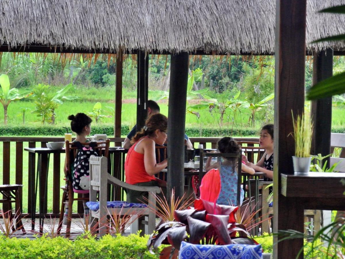 Le Cocotier Hotel Ban Cho Lae Exterior foto