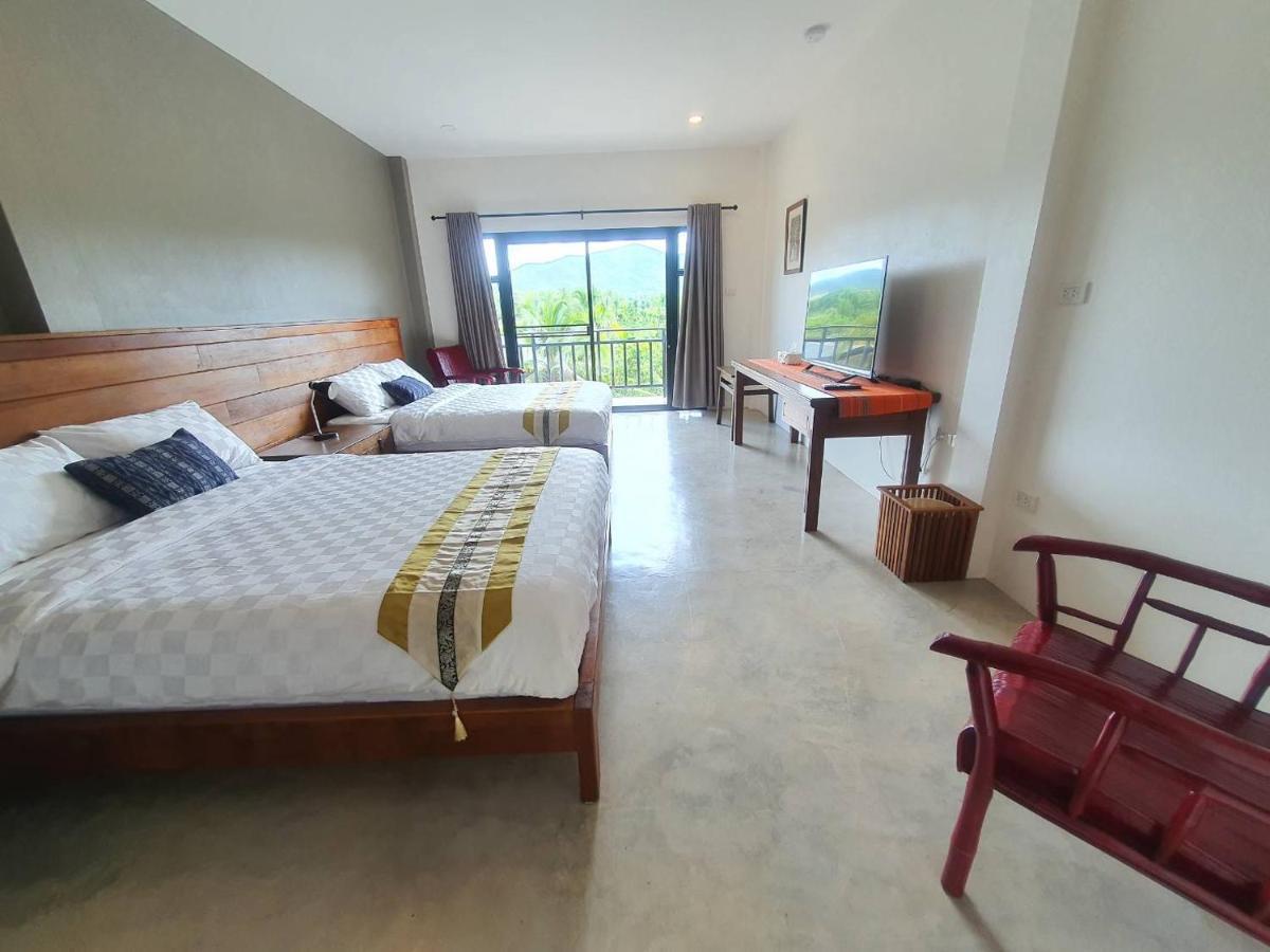 Le Cocotier Hotel Ban Cho Lae Exterior foto