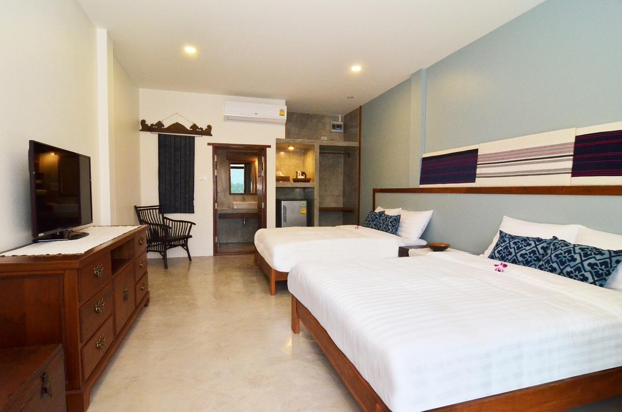 Le Cocotier Hotel Ban Cho Lae Exterior foto