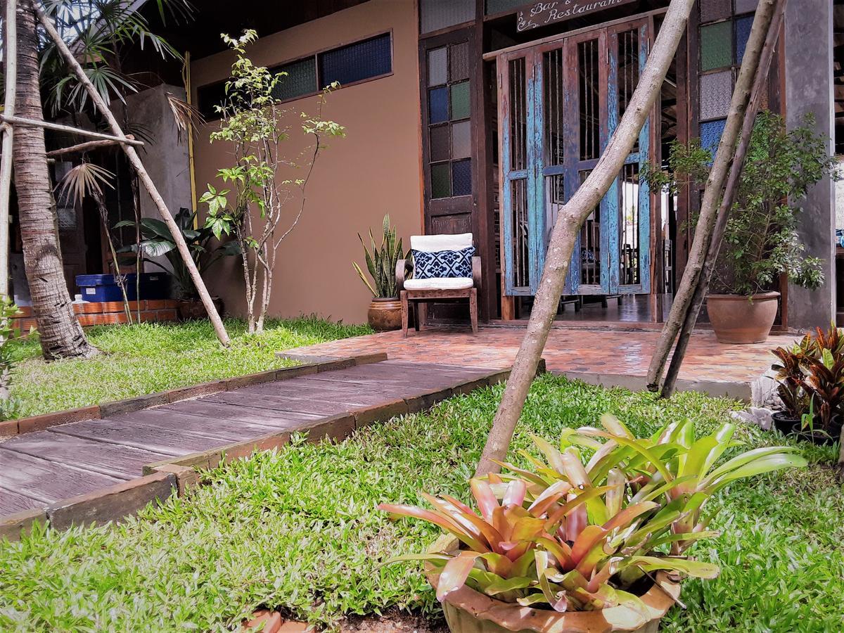Le Cocotier Hotel Ban Cho Lae Exterior foto