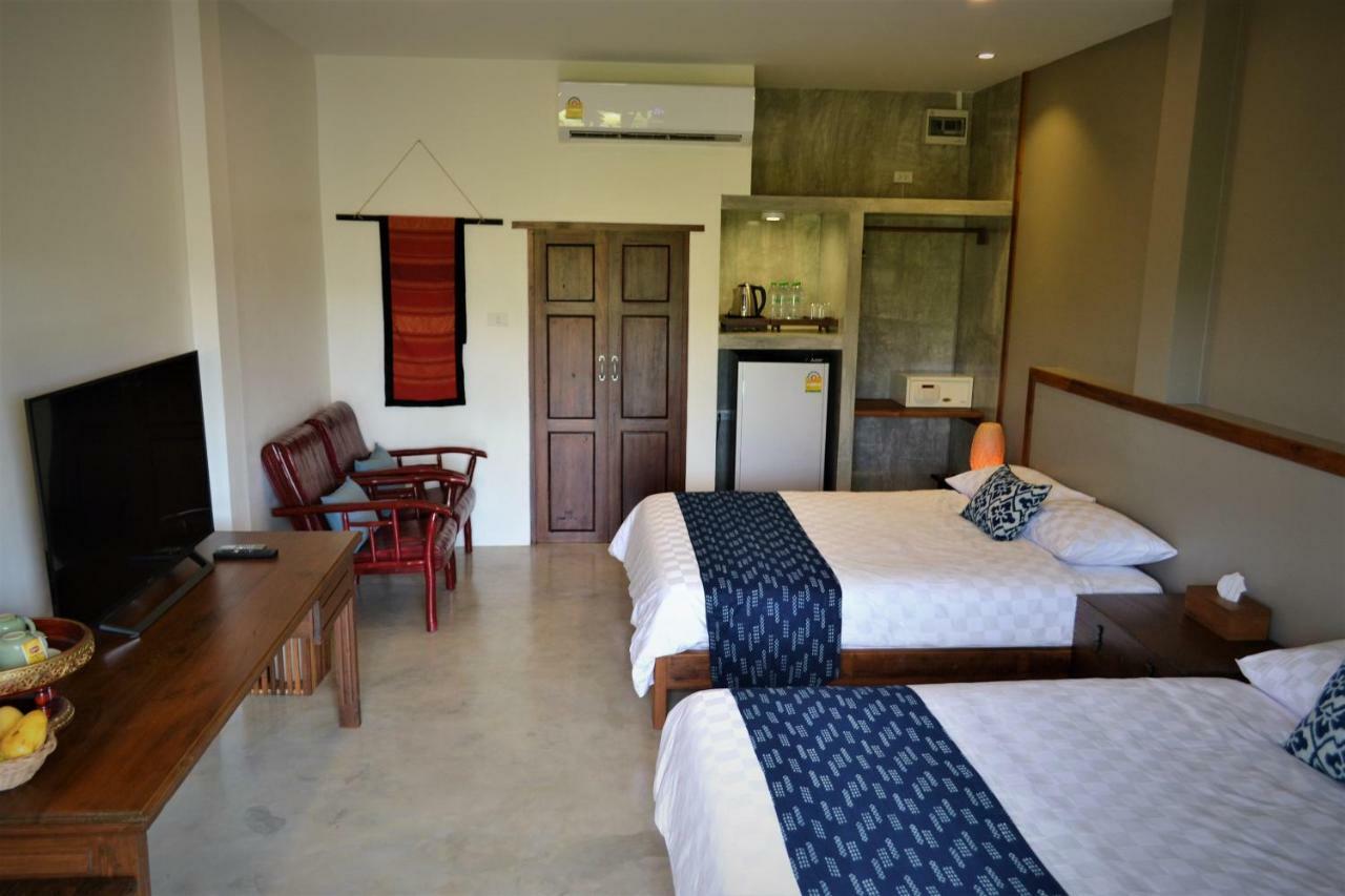 Le Cocotier Hotel Ban Cho Lae Exterior foto